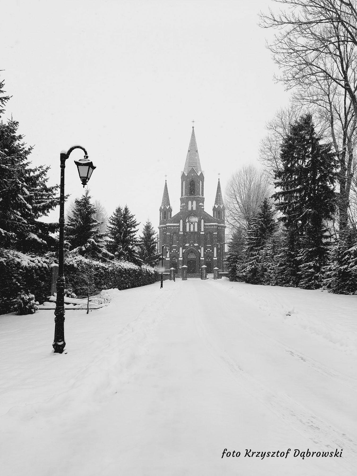 Parafia Zwiastowania Najświętszej Maryi Pannie w Janówce